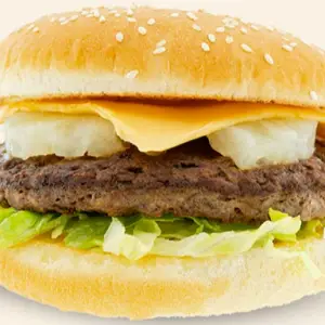 Hawaii burger