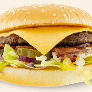 Sweet chiliburger
