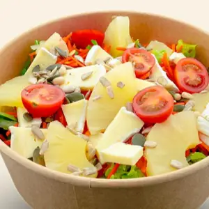 Maaltijdsalade brie