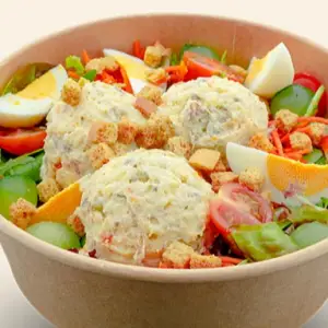 Maaltijdsalade huzaren