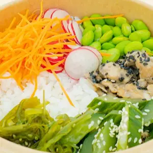 Pokebowl kip