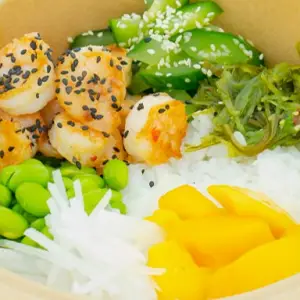 Pokebowl scampi