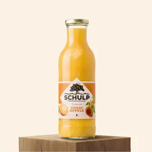 Schulpdrankje sinaasappel