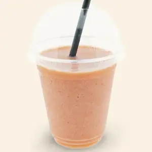 Smoothie aardbei-banaan