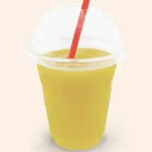 Smoothie ananas-mango