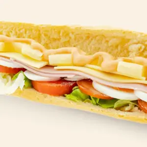 Smoske ham-kaas Hawaii
