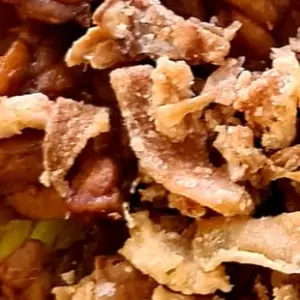 Sambal goereng tempe kering