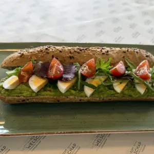 Stokbrood Avocadospread