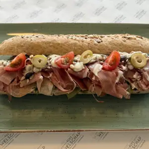 Stokbrood Serranoham