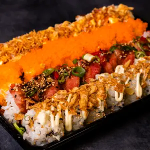 Dancing panda maki box B