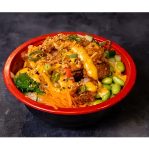 Pokebowl kip