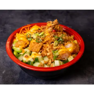Pokebowl garnaal