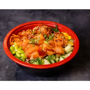 Pokebowl zalm