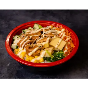 Pokebowl veggie