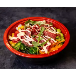 Pokebowl carpaccio