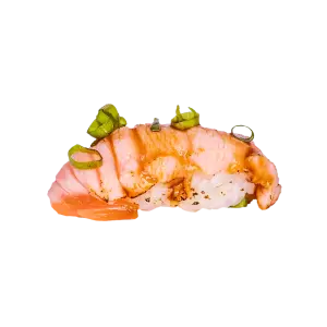 Flamed Sake Nigiri (2st)