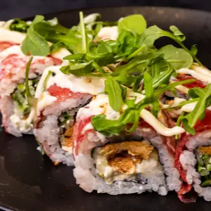 Carpaccio maki (8)