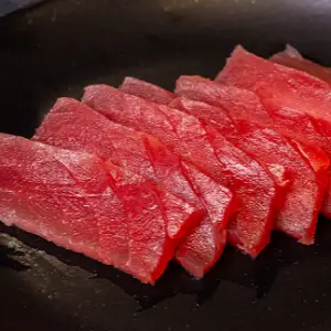 Tonijn sashimi