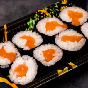 Zalm maki roll
