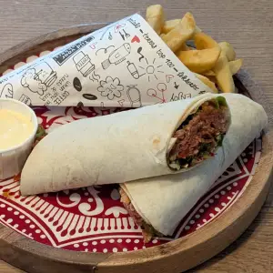 Wrap oesterzwam bites