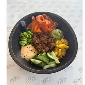Poké Bowl Pulled Pork