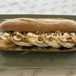 Stokbrood Geitenkaas