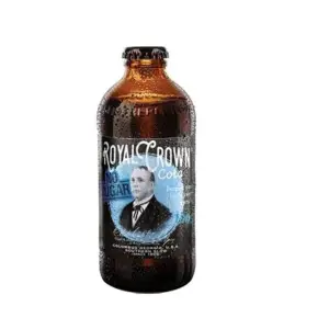 ROYAL CROWN COLA NO SUGAR, PUUR SMAAK