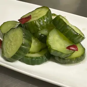 Zoetzure Komkommers