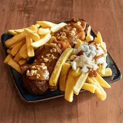 Berehap rösti-bacon special