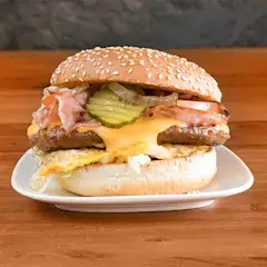 Broodje hamburger Frietoloog 125 gram