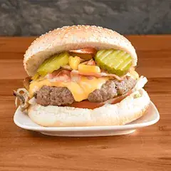 Broodje hamburger Superieur 200 gram