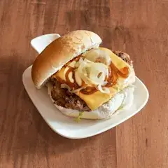 Broodje cheeseburger 125 gram