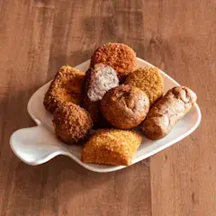 Mega hapjes