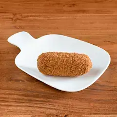 Veganistische groentekroket