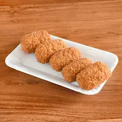 Veganistische groente mini kroket