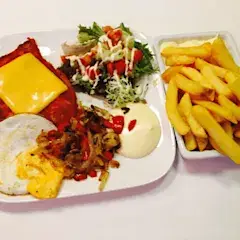 Kipschnitzel speciaal schotel 300 gram
