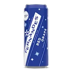 Fernandes red grape 330ml