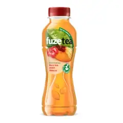 Fuze Tea peach hibiscus 400ml