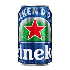 Heineken Premium Pilsener 0.0 Bier 330ml