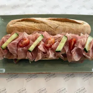Stokbrood Serranoham (basis)
