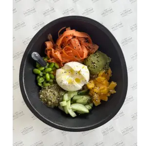Poké Bowl Burrata