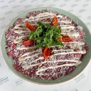 Salade Carpaccio
