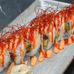 Spicy tuna roll 8 stuks