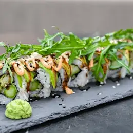 Vegan roll 8 stuks