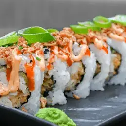 Spicy chicken roll 8 stuks