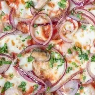 Glutenvrije pizza frutti di mare