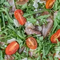 Glutenvrije pizza rústica