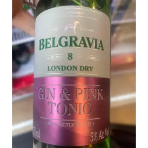 Pink Gin & Tonic Mix