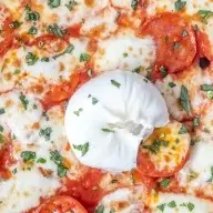 Glutenvrije pizza diavola hot honey