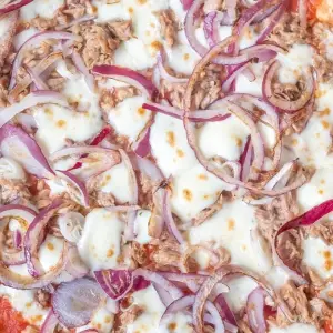 Glutenvrije pizza tonno
